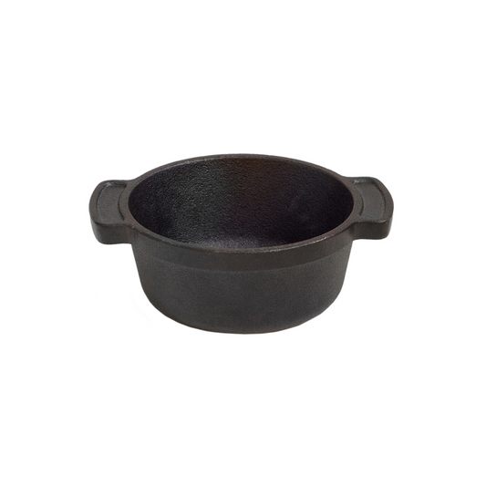 Browne | Thermalloy Cast Iron Round Traditional Server, 9.5 oz, Pre-seasoned