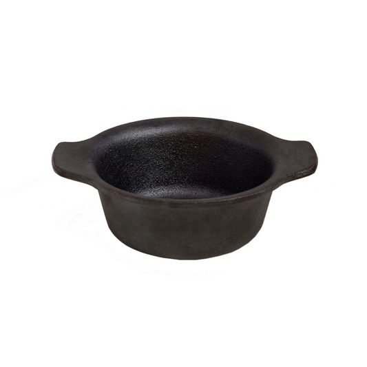 Browne | Thermalloy Cast Iron Round Modern Server, 9.5 oz