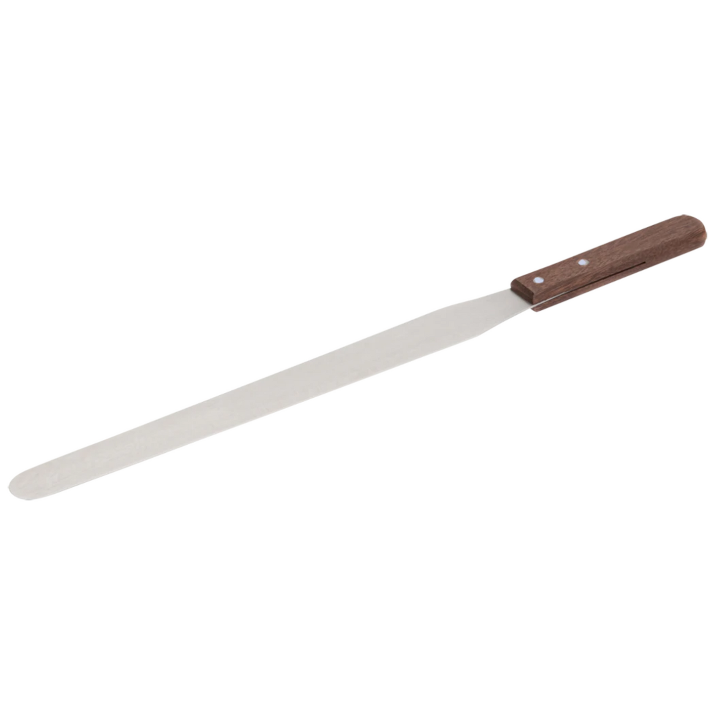 Browne | Icing / Straight Spatula, 10", Wood Handle