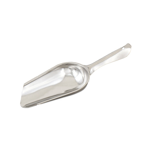 Browne | Ice Scoop, 3.3 oz, Stainless Steel - ChefEquipment.com