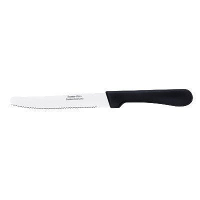 Browne | Carnival Steak Knife, 8.8", Black Handle - ChefEquipment.com