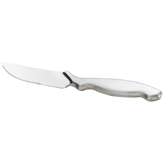 Browne | Choice Cut Steak Knife, Stainless Steel Handle - ChefEquipment.com