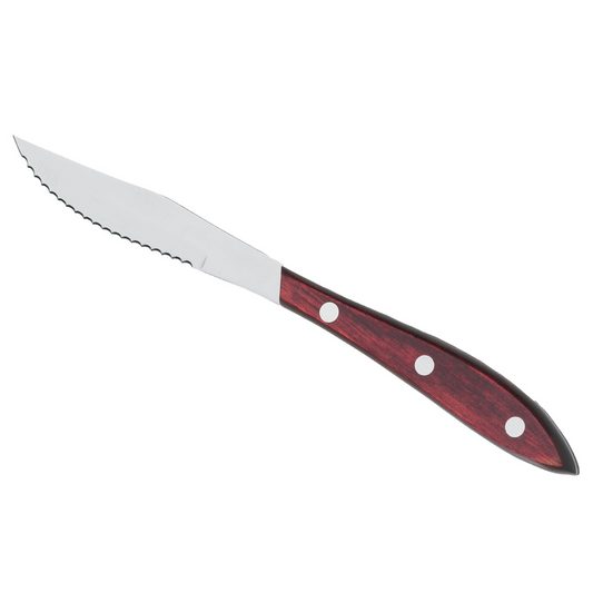 Browne | Wave Steak Knife, 9", Pakkawood Handle - ChefEquipment.com