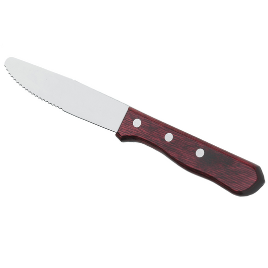 Browne | Idaho Steak Knife, 10", Pakkawood Handle - ChefEquipment.com