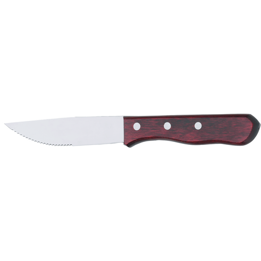 Browne | Vista Steak Knife, 10", Wood Handle