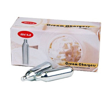 Browne | Whipped Cream Dispenser Chargers (10-pack) - ChefEquipment.com