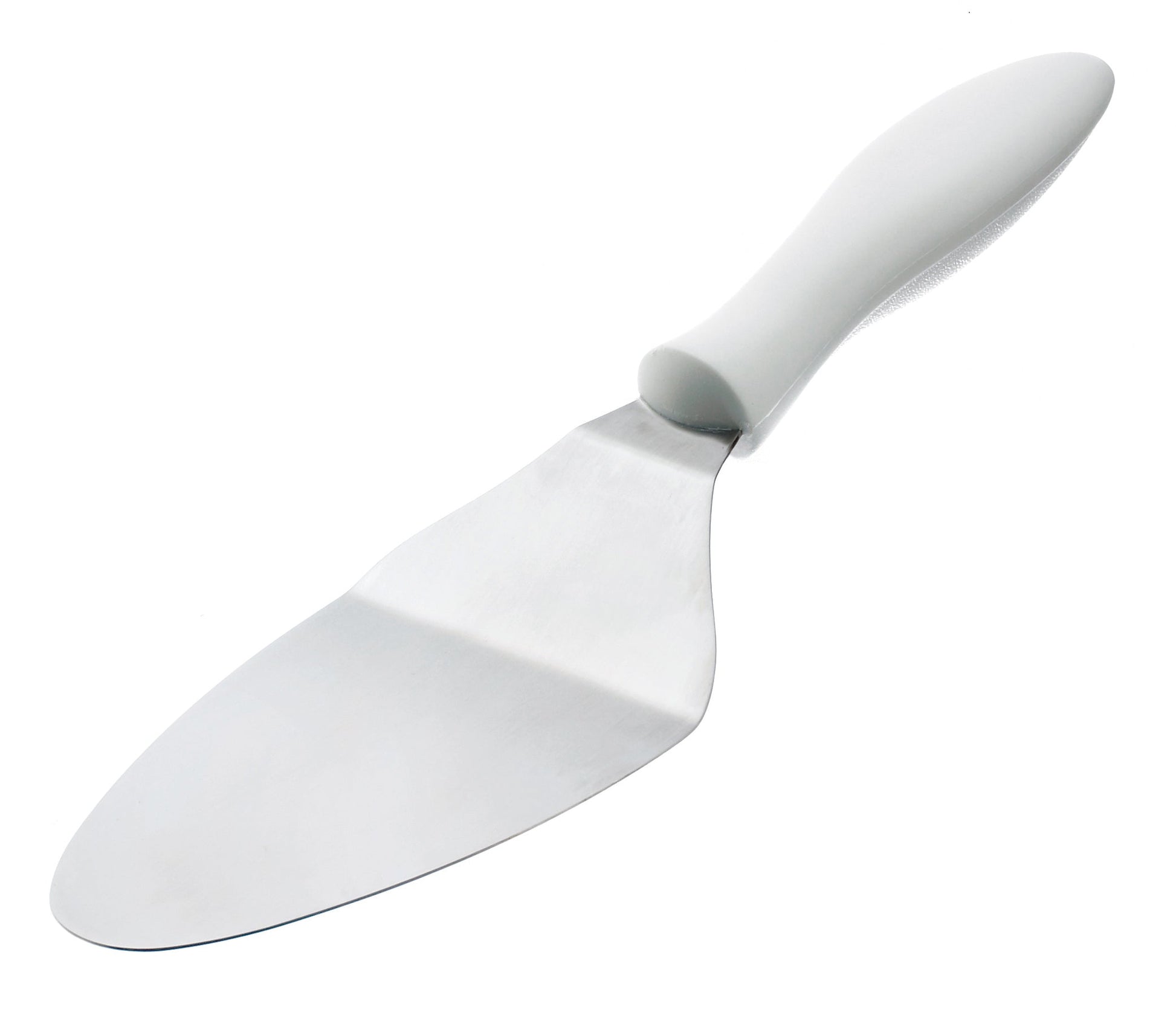 Browne | Pie/Cake Server, White Handle - ChefEquipment.com