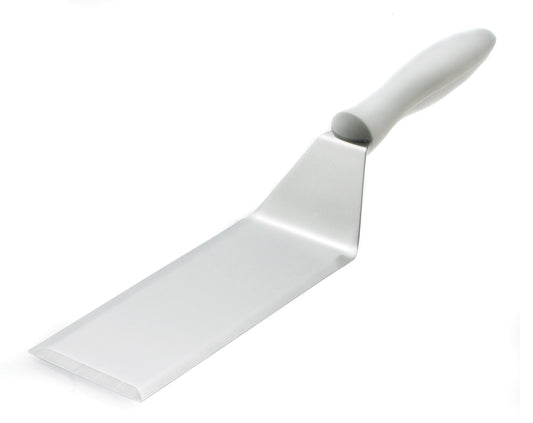 Browne | Innovatools Square End Beveled Turner, 6" x 3", White Handle