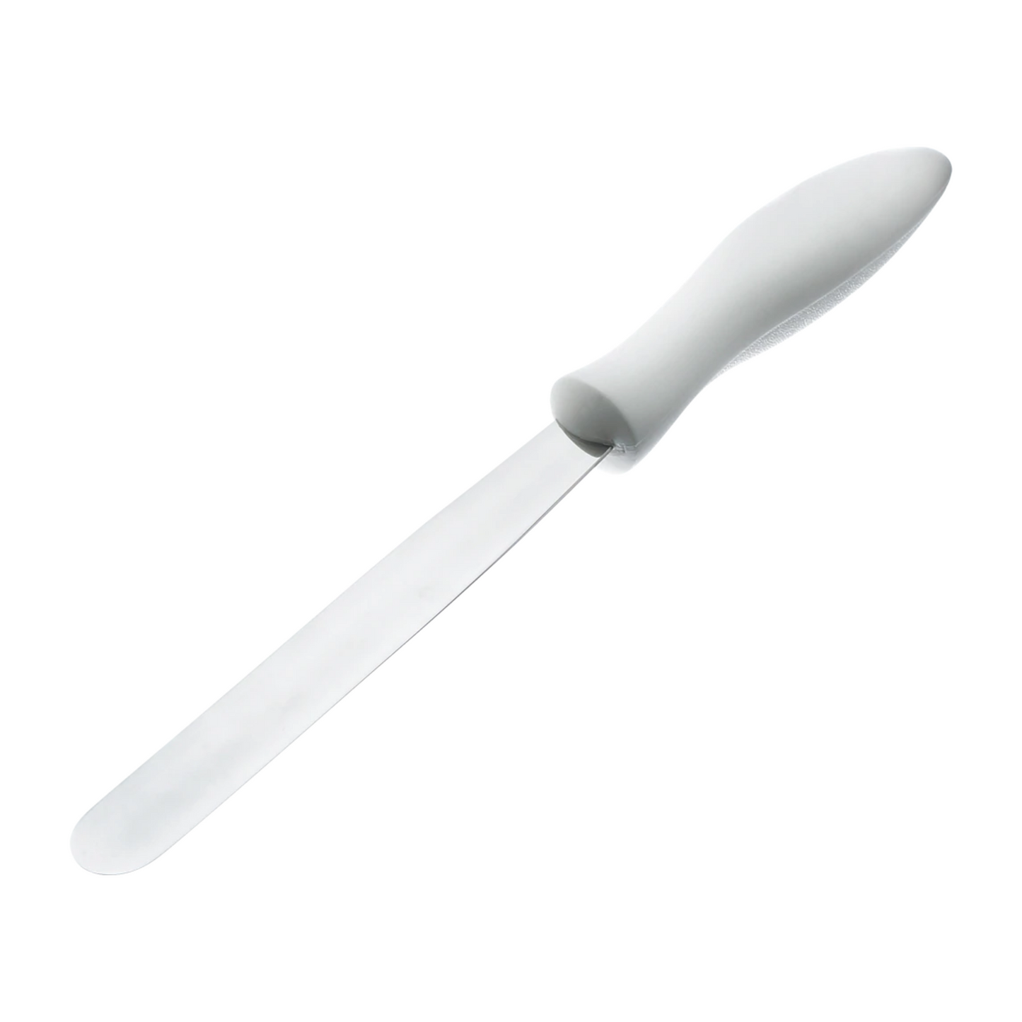 Browne | Innovatools Straight Spatula, 10", White Handle