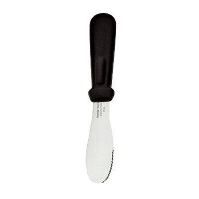 Browne | Sandwich Spreader, 4" Blade, Black Handle - ChefEquipment.com