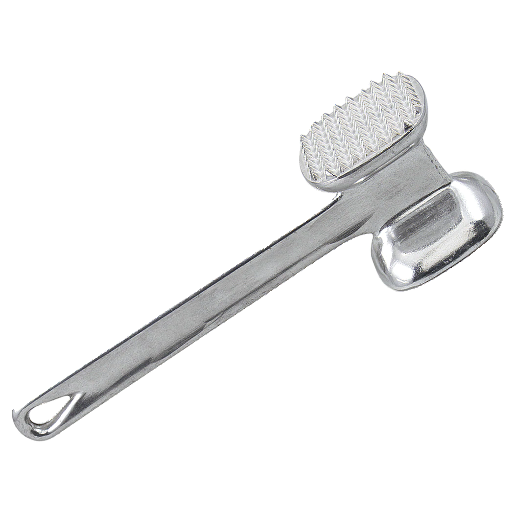 Browne | Meat Tenderizer, Double Sided, Aluminum