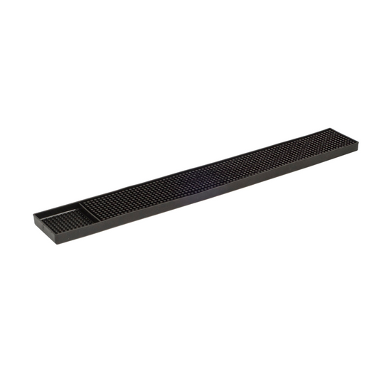 Browne | Bar Drainer Mat, 3" x 24", Black