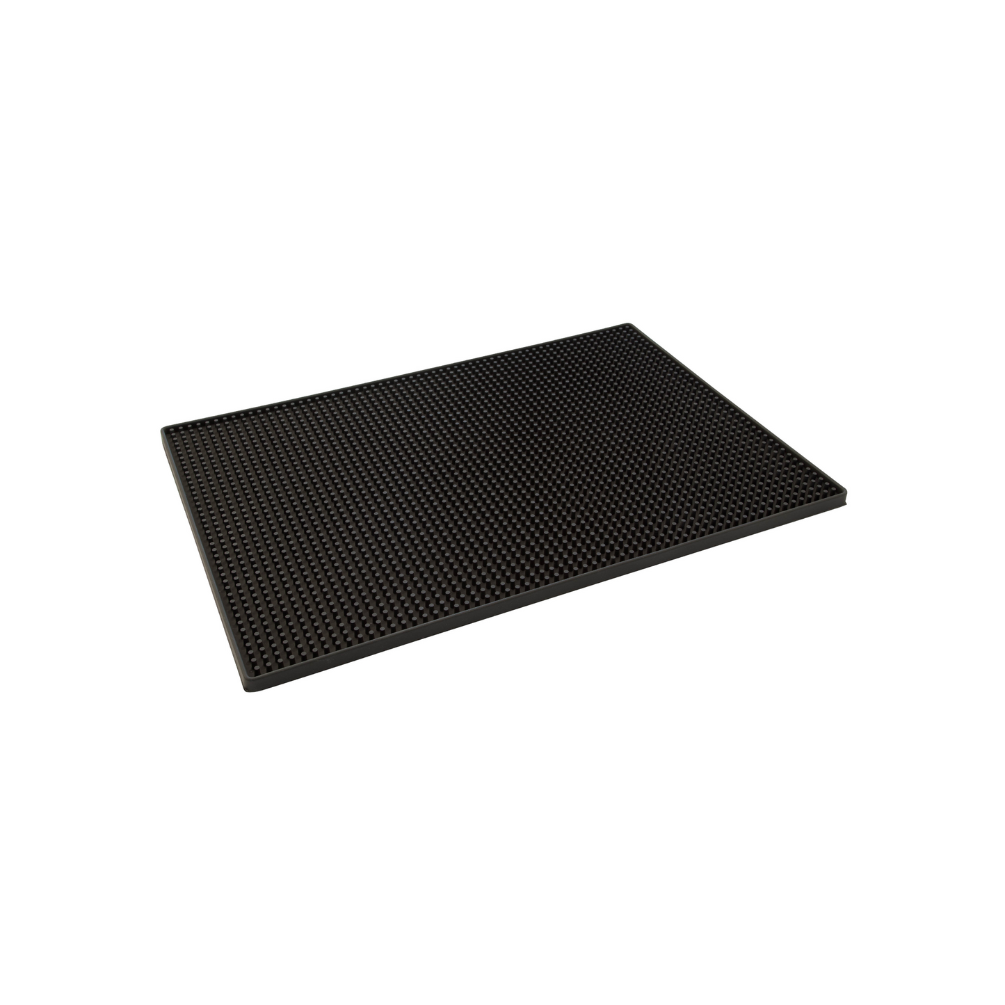 Browne | Bar Drainer Mat, 12" x 18", Black