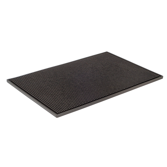 Browne | Bar Drainer Mat, 12" x 18", Brown