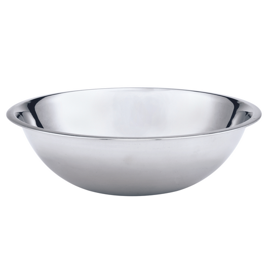 Browne | Mixing Bowl, 4 qt, Stainless Steel