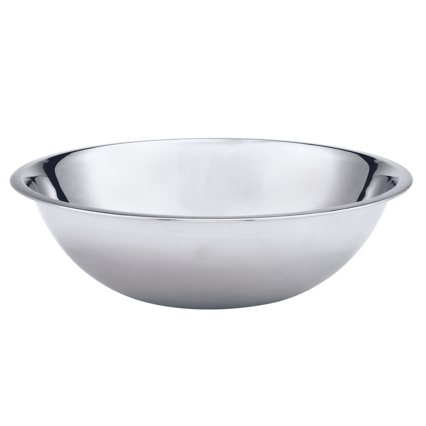 Browne | Mixing Bowl, 3 qt, Stainless Steel