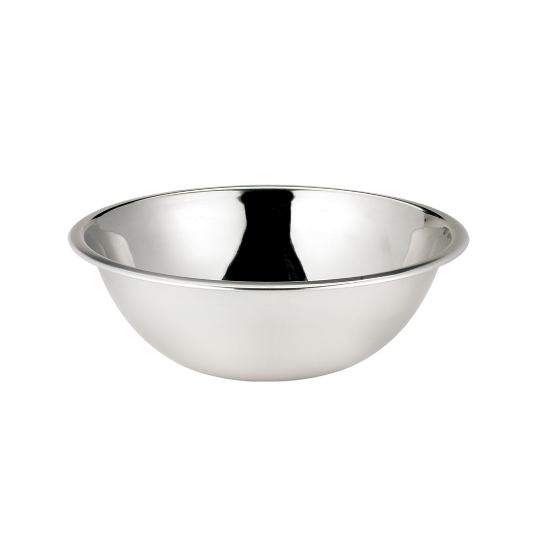 Browne | Mixing Bowl, 10.5 qt, Stainless Steel