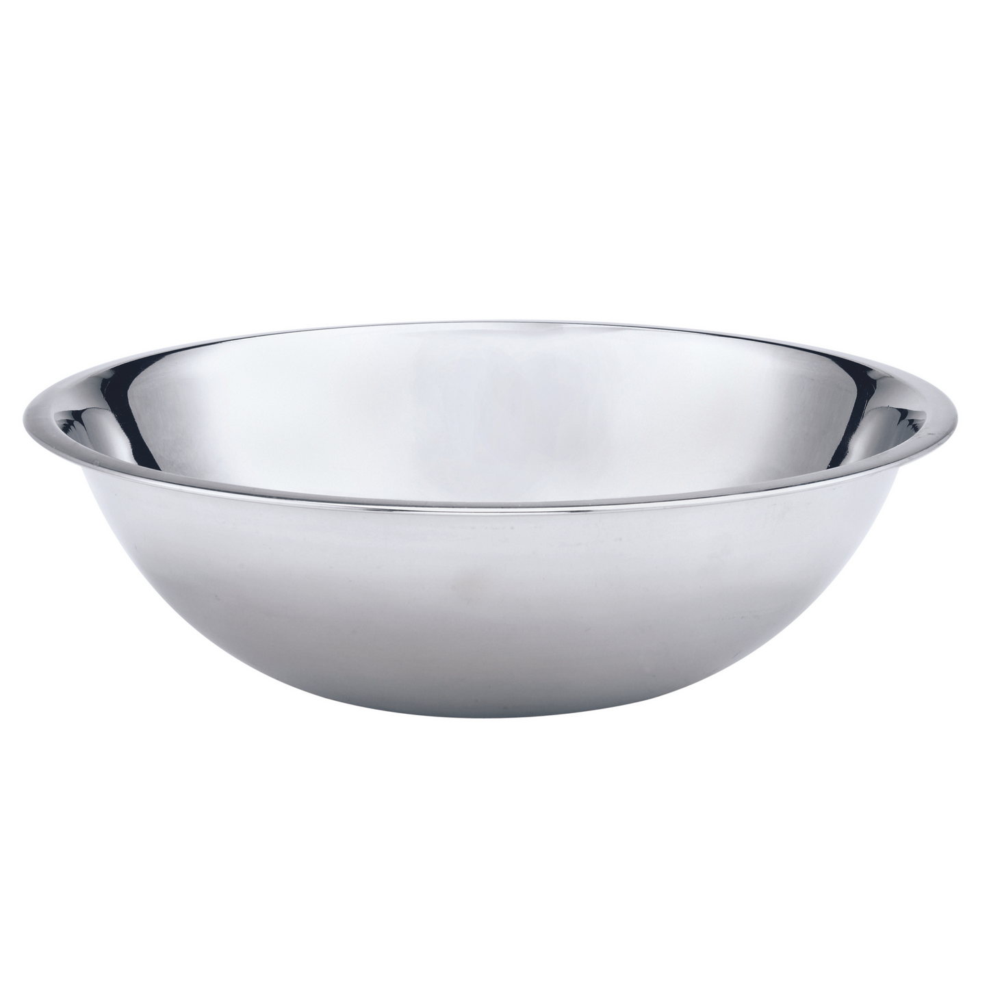 Browne | Mixing Bowl, 8 qt, Stainless Steel