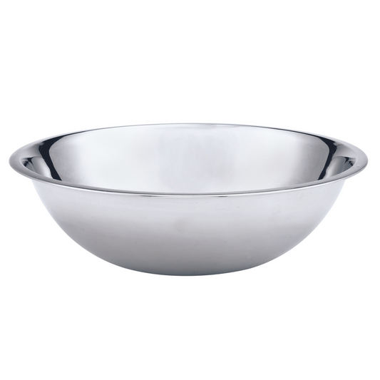 Browne | Mixing Bowl, 16 qt, Stainless Steel