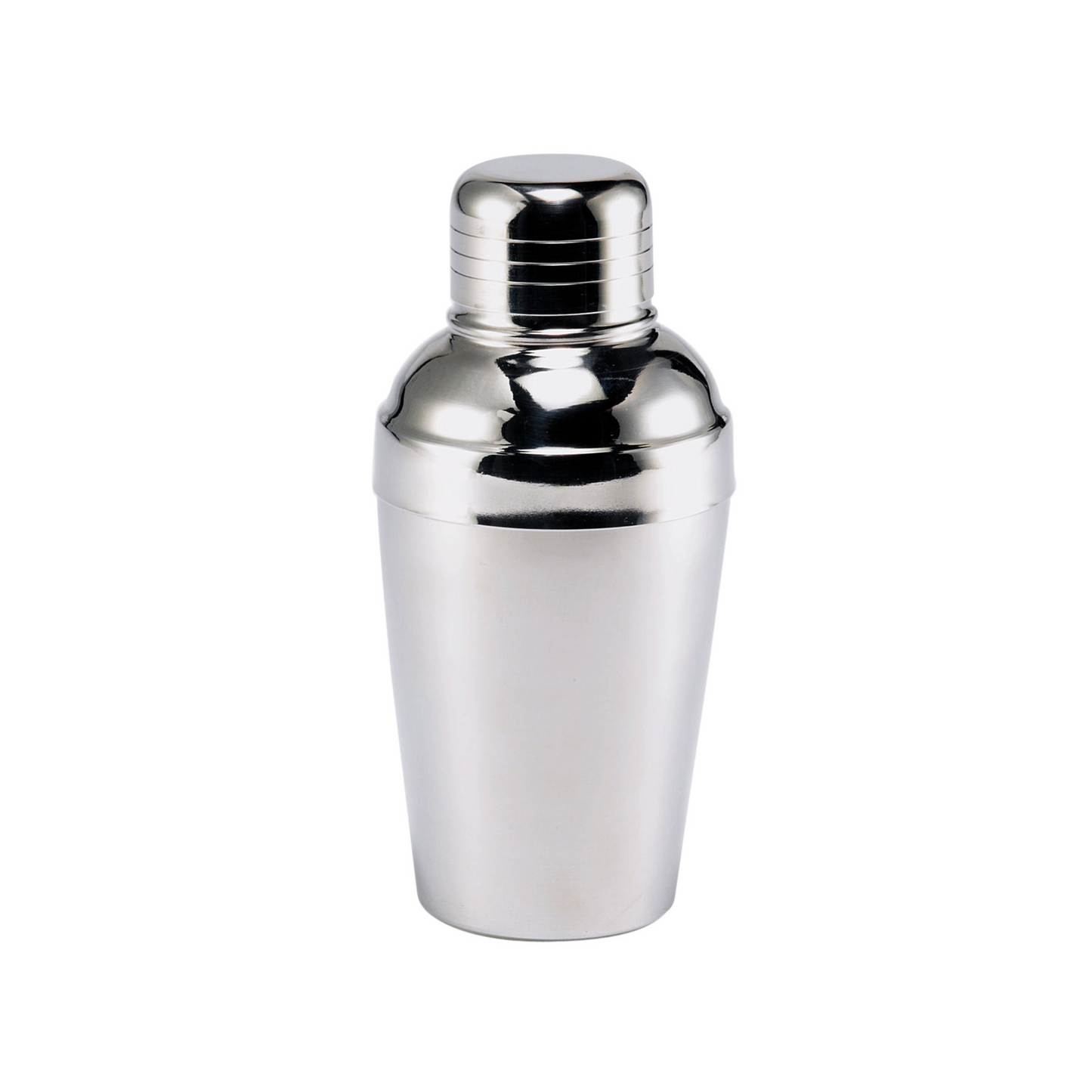 Browne | Cocktail Shaker 3 Piece Set, 8 oz, Stainless Steel