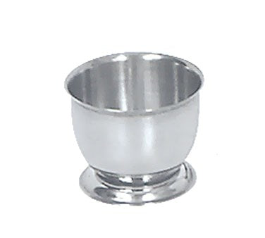 Browne | Egg Cup, Stainless Steel, 2" x 1" - ChefEquipment.com