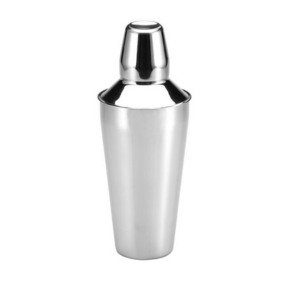 Browne | Cocktail Shaker 3 Piece Set, 14.2 oz, Stainless Steel