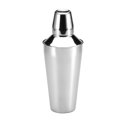 Browne | Cocktail Shaker 3 Piece Set, 14.2 oz, Stainless Steel