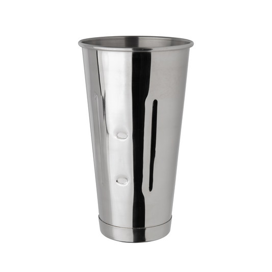 Browne | Milkshake/Malt Cup No Handle, 30 oz, Stainless Steel