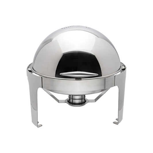 Browne | Rondo Round Chafer, Stainless Steel