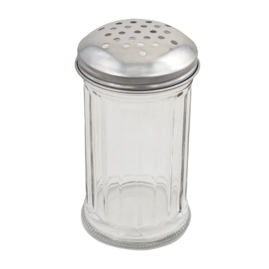 Browne Cheese Shaker, 12 oz, Plastic/Stainless Steel (72-pack), FINAL SALE - 575181