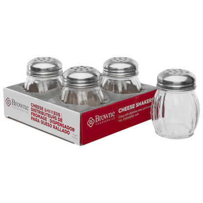 Browne | Cheese Shaker, 6 oz (4-pack) - ChefEquipment.com