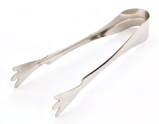 Browne | Claw Tip Tongs, Stainless Steel - ChefEquipment.com