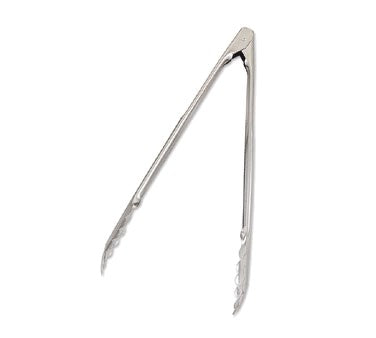 Browne | Utility Tongs, 9.5", Stainless Steel, 0.5mm