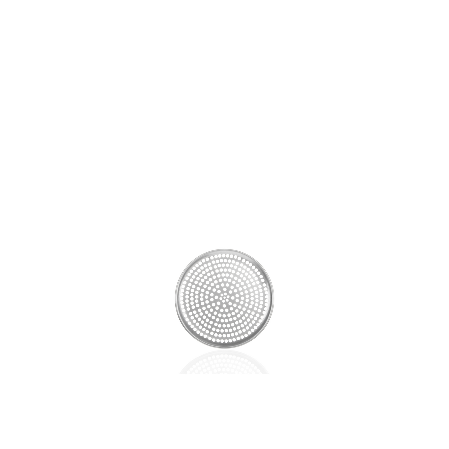 Browne | Perforated Pizza Pan, 8", Aluminum