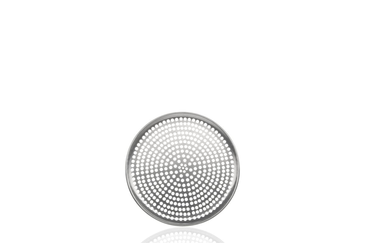 Browne | Perforated Pizza Pan, 12", Aluminum