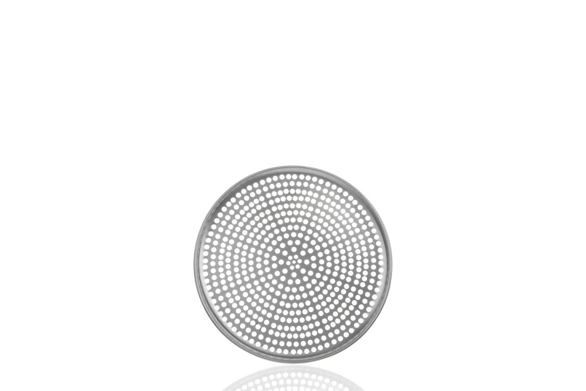 Browne | Perforated Pizza Pan, 13", Aluminum