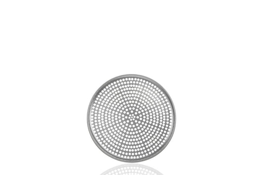 Browne | Perforated Pizza Pan, 13", Aluminum