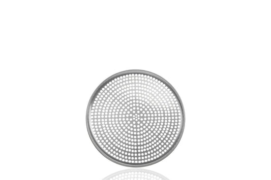 Browne | Perforated Pizza Pan, 14", Aluminum