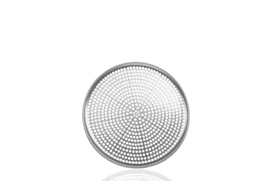 Browne | Perforated Pizza Pan, 15", Aluminum