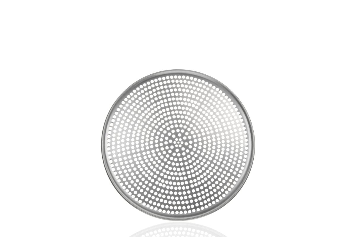 Browne | Perforated Pizza Pan, 16", Aluminum