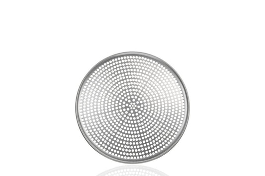 Browne | Perforated Pizza Pan, 16", Aluminum