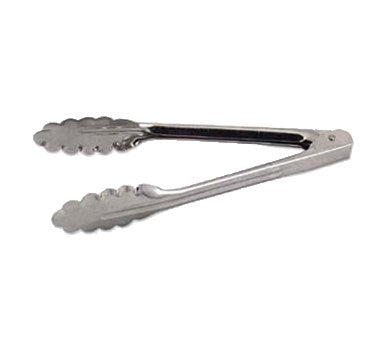 Browne | Utility Tongs, 12", Stainless Steel, 0.5mm