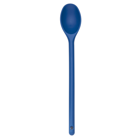 Browne | Nylon Heat Resistant Spoon, 12", Blue