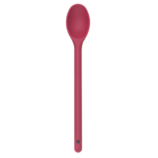 Browne | Nylon Heat Resistant Spoon, 15", Red