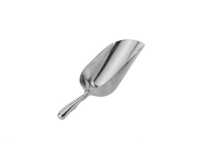 Browne | Round Bottom Scoop, 5 oz, Aluminum