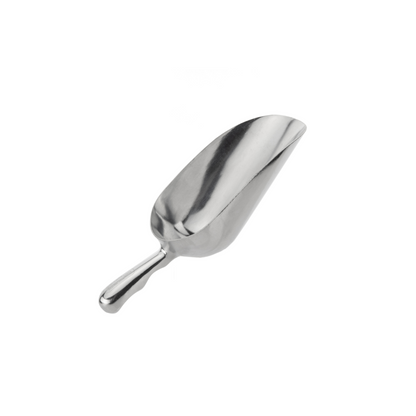 Browne | Round Bottom Scoop, 12 oz, Aluminum