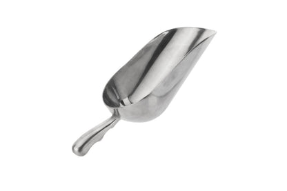 Browne | Round Bottom Scoop, 24 oz, Aluminum