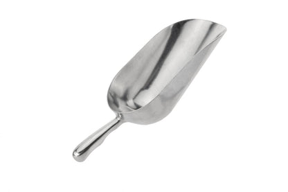 Browne | Round Bottom Scoop, 38 oz, Aluminum