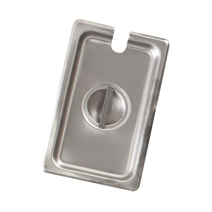 Browne | Slotted Food Pan Cover, Full Size, Stainless Steel