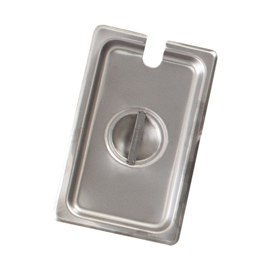 Browne | Slotted Food Pan Cover, Half Size, Stainless Steel